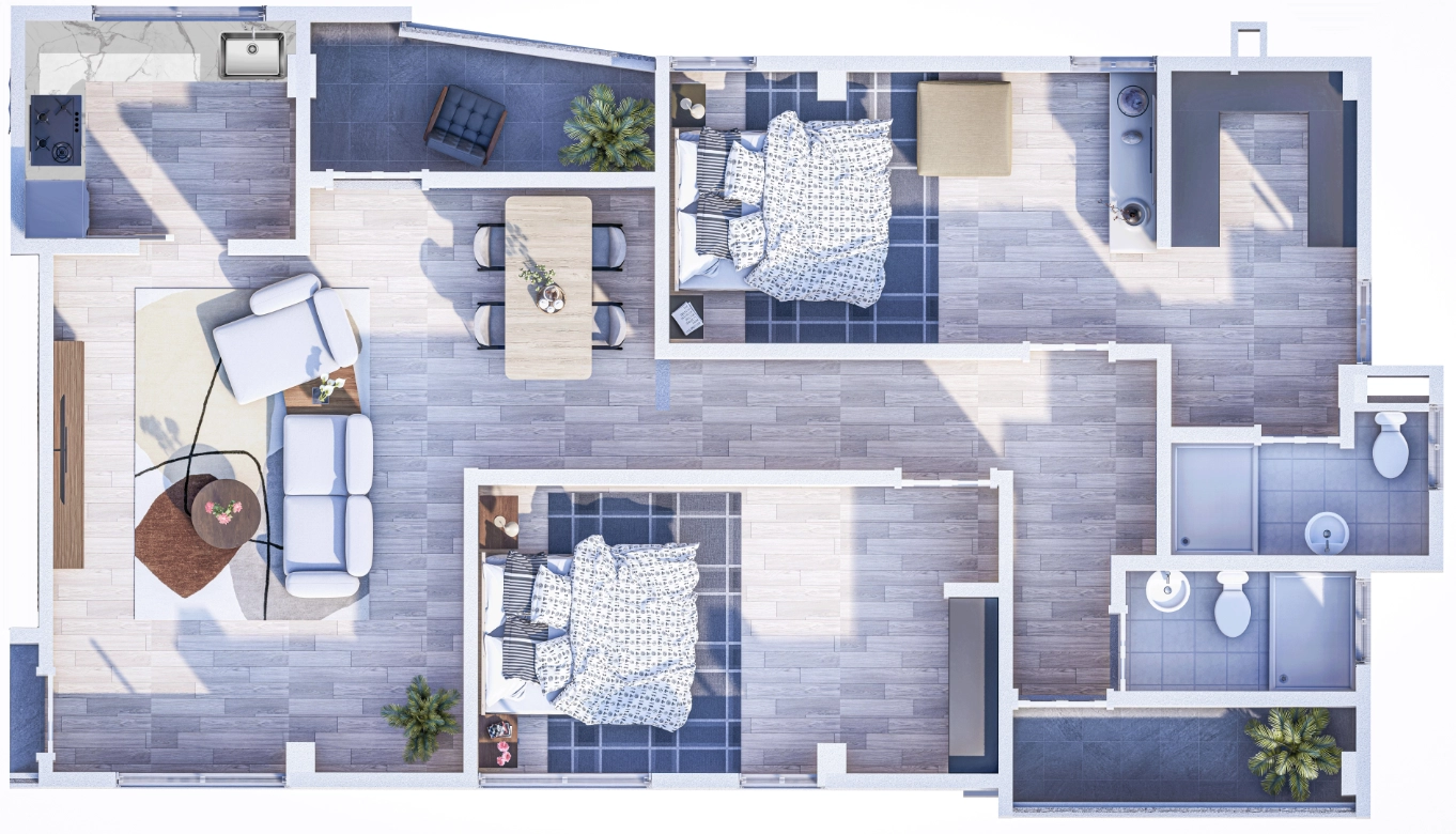 Penthouse Floorplan